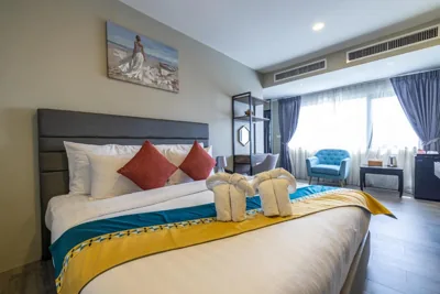 Camera Queen Deluxe — Kana Triple L Hotel Phuket普吉岛卡娜3L酒店