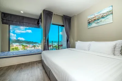Camera King con vista sul mare — Kana Triple L Hotel Phuket普吉岛卡娜3L酒店