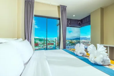 Suite con due camere da letto — Kana Triple L Hotel Phuket普吉岛卡娜3L酒店
